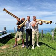 Unterwegs für BBC mit Paddy McGuinness & Chris Harris (Top Gear)