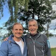 Zusammen mit Hubert von Goisern am Viru Folk Festival, 10. August 2024